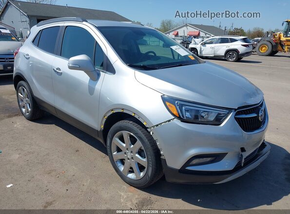 KL4CJFSM2JB609099 2018 BUICK ENCORE Silver Delantero derecho