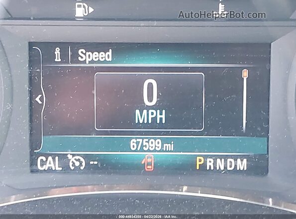 KL4CJFSM2JB609099 2018 BUICK ENCORE Silver 