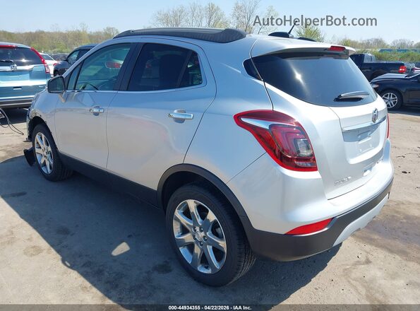 KL4CJFSM2JB609099 2018 BUICK ENCORE Silver Trasero izquierdo