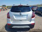 2018 Buick Encore Preferred Ii Silver vin: KL4CJFSM2JB609099