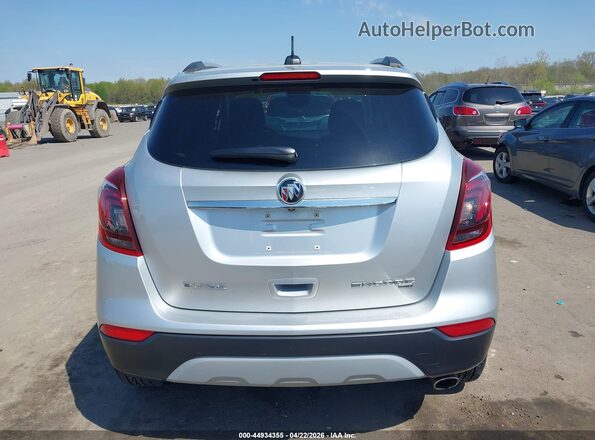 KL4CJFSM2JB609099 2018 BUICK ENCORE Silver 