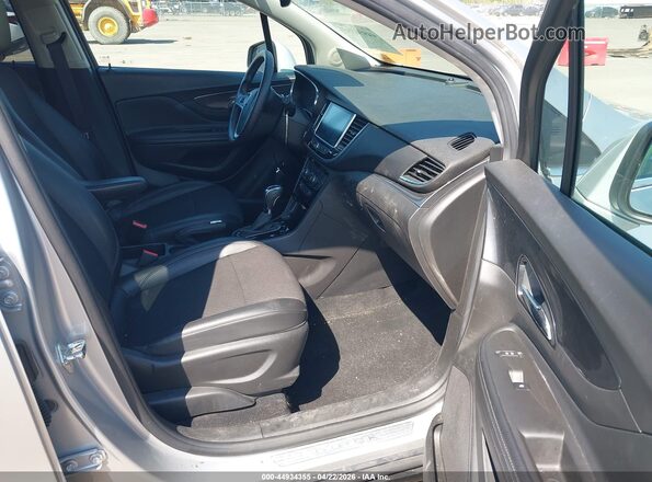 KL4CJFSM2JB609099 2018 BUICK ENCORE Silver Vista interior delantera