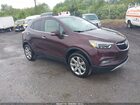 2017 Buick Encore Essence Burgundy vin: KL4CJGSB0HB181354