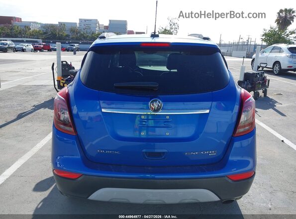 KL4CJGSB0JB629520 2018 BUICK ENCORE Blue 