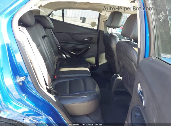 KL4CJGSB0JB629520 2018 BUICK ENCORE Blue Вид наклейки з VIN-кодом