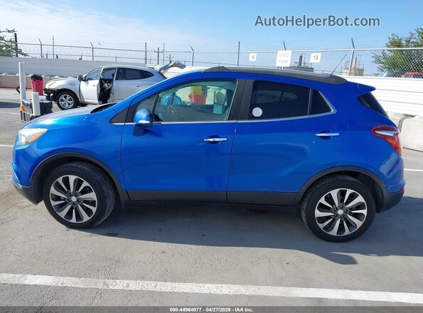 KL4CJGSB0JB629520 2018 BUICK ENCORE Blue Панорамний вид салону 360°