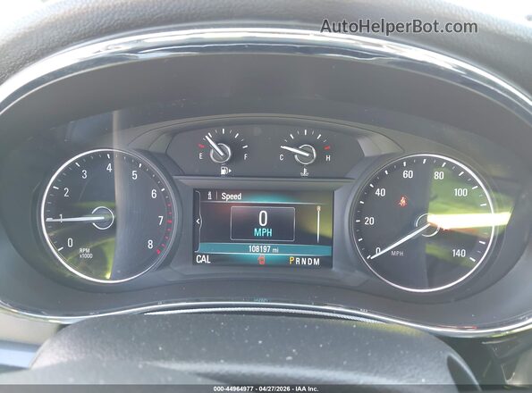 KL4CJGSB0JB629520 2018 BUICK ENCORE Blue Вид задніх сидінь