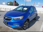 2018 Buick Encore Essence Blue vin: KL4CJGSB0JB629520