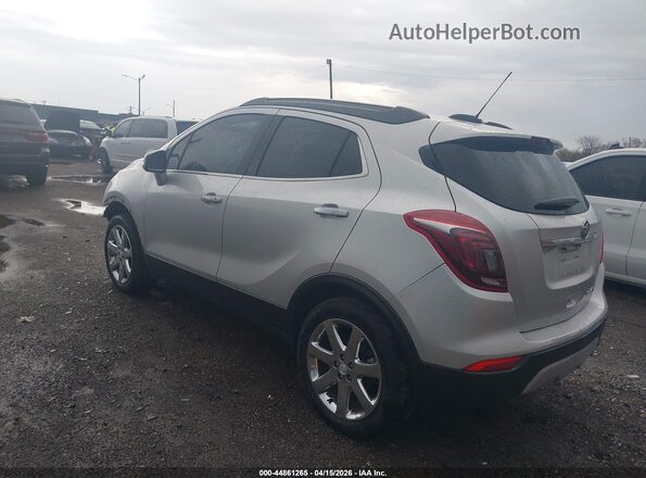 KL4CJGSBXKB914310 2019 BUICK ENCORE Серебряный Задняя левая четверть
