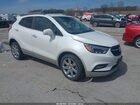 2018 Buick Encore Premium White vin: KL4CJHSB7JB521983