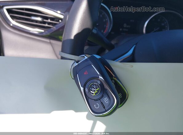 KL4MMBS22MB156674 2021 BUICK ENCORE Черный Вид панели приборов