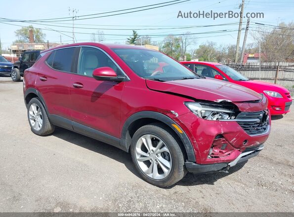 KL4MMBS23MB147207 2021 BUICK ENCORE Red Delantero derecho