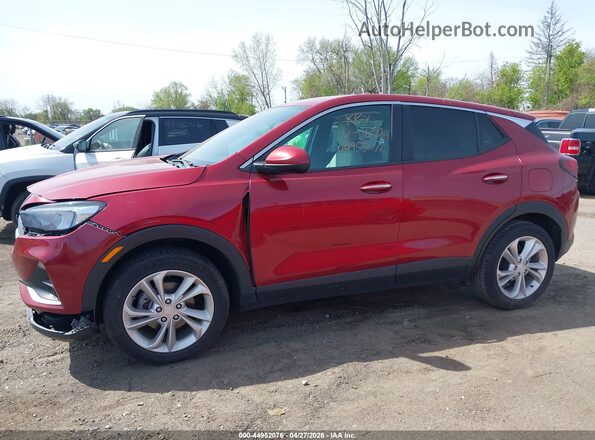 KL4MMBS23MB147207 2021 BUICK ENCORE Red Vista interior de 360 grados