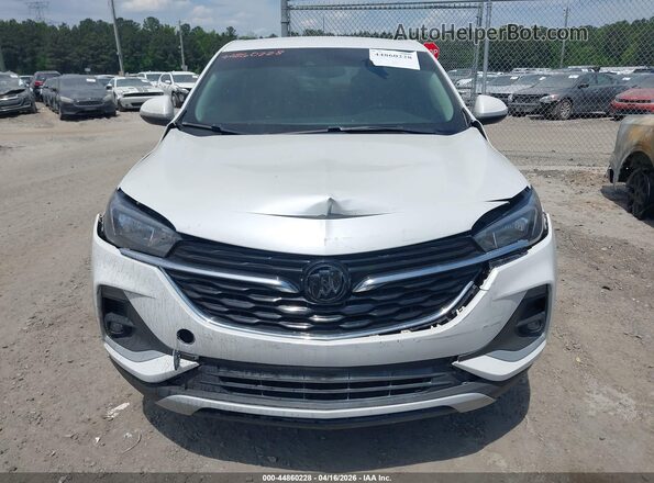 KL4MMBS24MB043292 2021 BUICK ENCORE Белый Вид щитка приборов