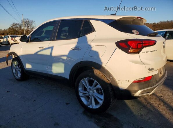 KL4MMBS24PB031860 2023 BUICK ENCORE Белый Задняя левая четверть