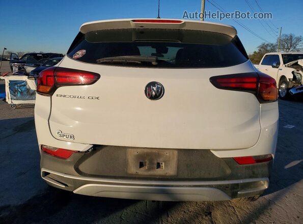 KL4MMBS24PB031860 2023 BUICK ENCORE Белый Вид сзади