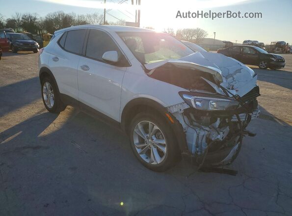KL4MMBS24PB031860 2023 BUICK ENCORE Белый Передняя правая четверть
