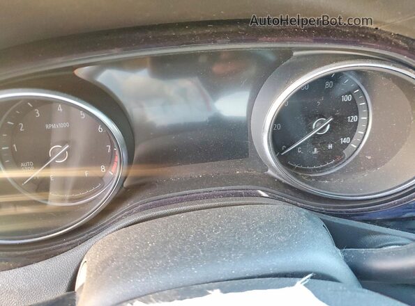 KL4MMBS24PB031860 2023 BUICK ENCORE Белый Вид щитка приборов
