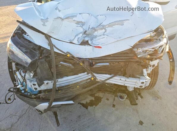 KL4MMBS24PB031860 2023 BUICK ENCORE Белый Вид задней части салона