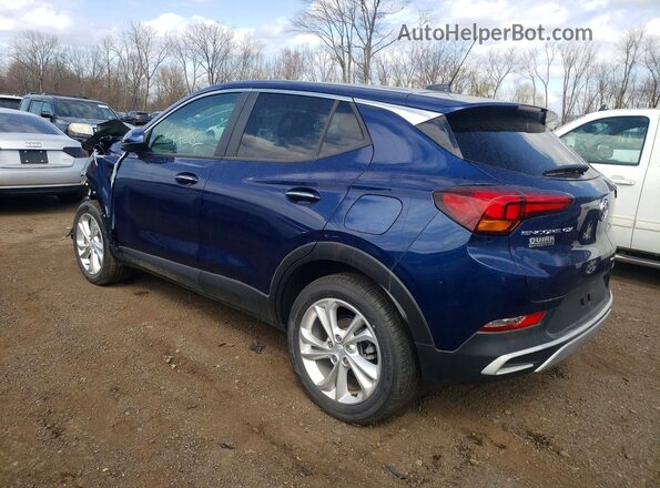 KL4MMBS24PB127701 2023 BUICK ENCORE Синий Задняя левая четверть