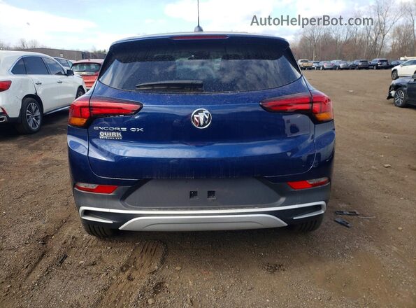 KL4MMBS24PB127701 2023 BUICK ENCORE Синий Вид сзади