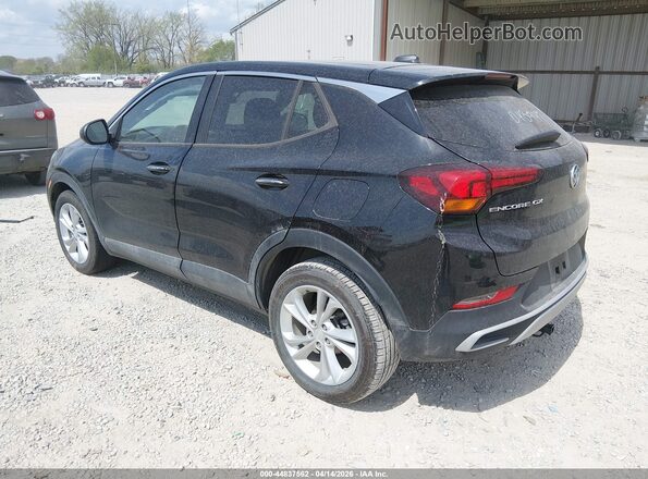 KL4MMBS25MB043947 2021 BUICK ENCORE Black Tył lewy