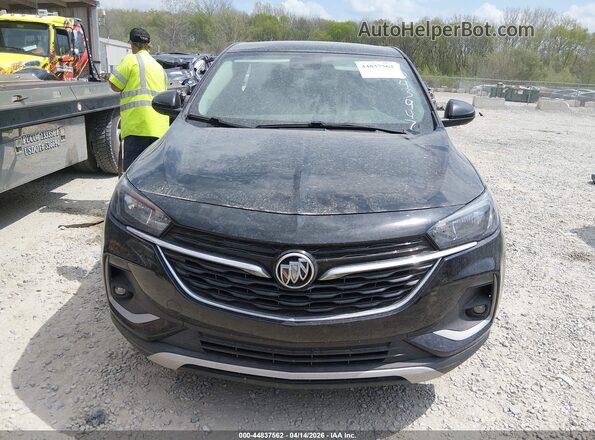 KL4MMBS25MB043947 2021 BUICK ENCORE Black Widok zestawu wskaźników