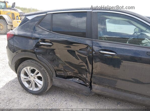 KL4MMBS25MB043947 2021 BUICK ENCORE Black Widok z przodu