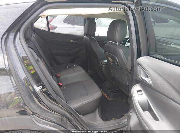 KL4MMBS25MB043947 2021 BUICK ENCORE Black Widok naklejki z numerem VIN