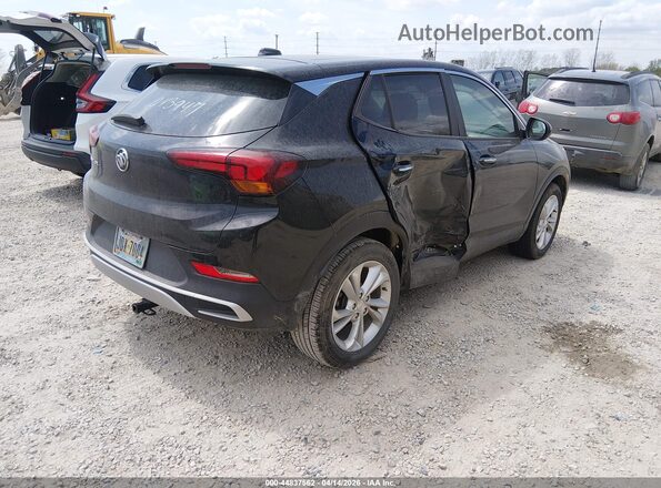 KL4MMBS25MB043947 2021 BUICK ENCORE Black Tył prawy