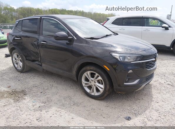KL4MMBS25MB043947 2021 BUICK ENCORE Black Przód prawy