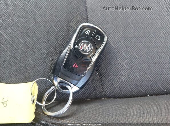 KL4MMBS27LB123877 2020 BUICK ENCORE Black Widok deski rozdzielczej