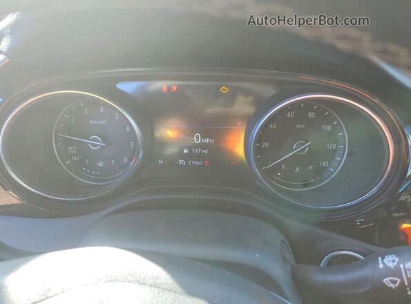 KL4MMBS27PB026099 2023 BUICK ENCORE Blue Instrument cluster view