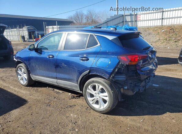 KL4MMBS27PB026099 2023 BUICK ENCORE Blue Rear left