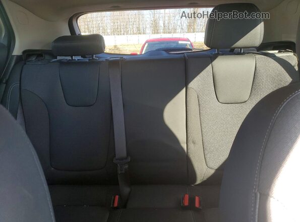 KL4MMBS27PB026099 2023 BUICK ENCORE Blue Rear seats view