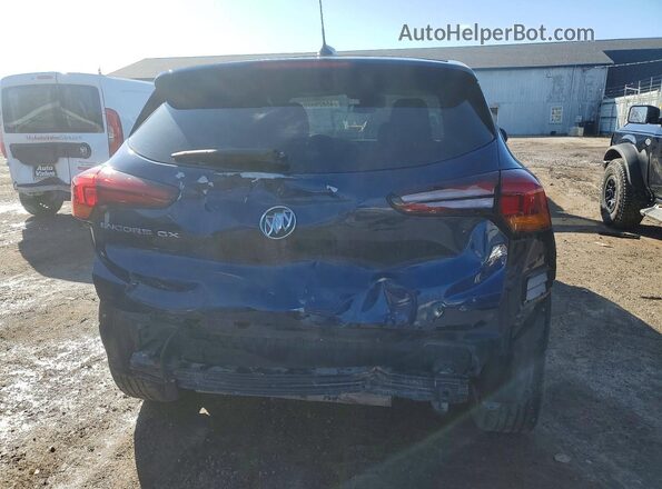 KL4MMBS27PB026099 2023 BUICK ENCORE Blue Rear view