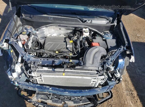KL4MMBS27PB026099 2023 BUICK ENCORE Blue Engine compartment view