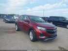 2023 Buick Encore Gx Preferred Fwd Red vin: KL4MMBS2XPB145328