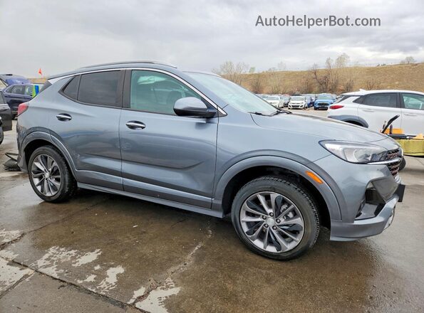 KL4MMCSL0MB105897 2021 BUICK ENCORE Silver Przód prawy