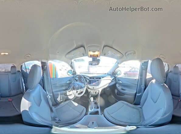 KL4MMCSL0MB105897 2021 BUICK ENCORE Silver Widok wnętrza 360 stopni