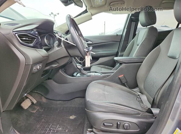 KL4MMCSL0MB105897 2021 BUICK ENCORE Silver Widok wnętrza z przodu