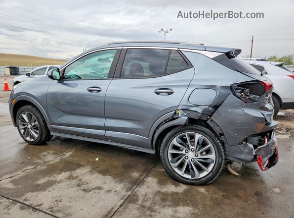 KL4MMCSL0MB105897 2021 BUICK ENCORE Silver Tył lewy