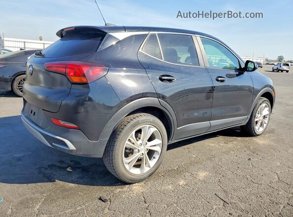 KL4MMCSL3NB085484 2022 BUICK ENCORE Черный Задняя правая четверть