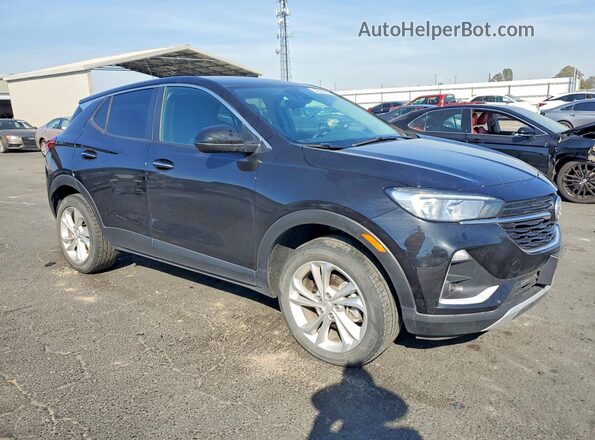 KL4MMCSL3NB085484 2022 BUICK ENCORE Черный Передняя правая четверть