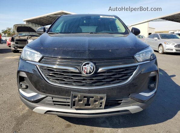 KL4MMCSL3NB085484 2022 BUICK ENCORE Черный Вид спереди