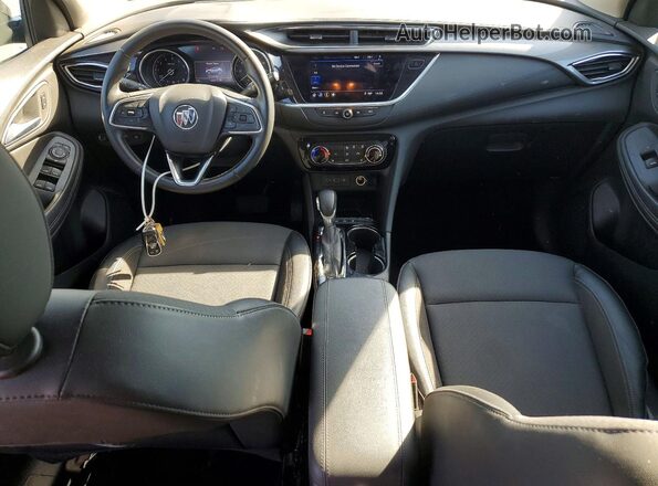 KL4MMCSL3NB085484 2022 BUICK ENCORE Черный Вид панели приборов