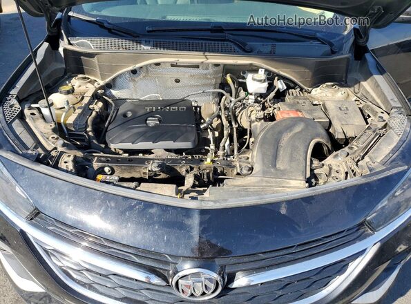 KL4MMCSL3NB085484 2022 BUICK ENCORE Черный Вид подкапотного пространства