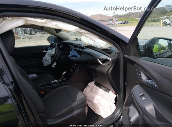KL4MMCSL4LB108946 2020 BUICK ENCORE Black Vista interior delantera