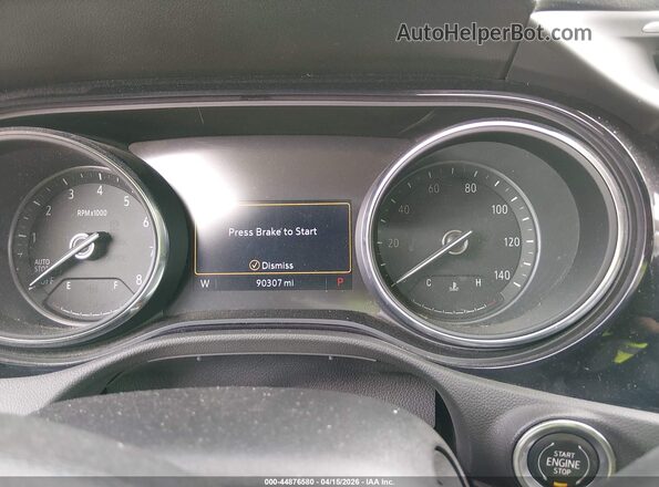 KL4MMCSL4LB108946 2020 BUICK ENCORE Black Vista de los asientos traseros