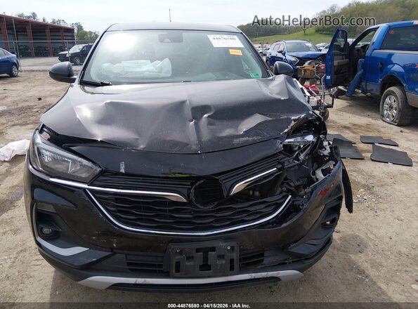KL4MMCSL4LB108946 2020 BUICK ENCORE Black Vista del cuadro de instrumentos